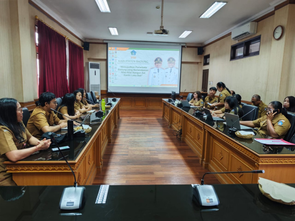 Monitoring dan Evaluasi Pemberkasan pada Aplikasi Srikandi   di Badan Pengelolaan Keuangan dan Aset Daerah Kabupaten Badung